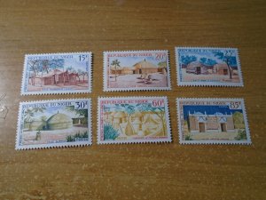 Niger  #  144-49  MNH