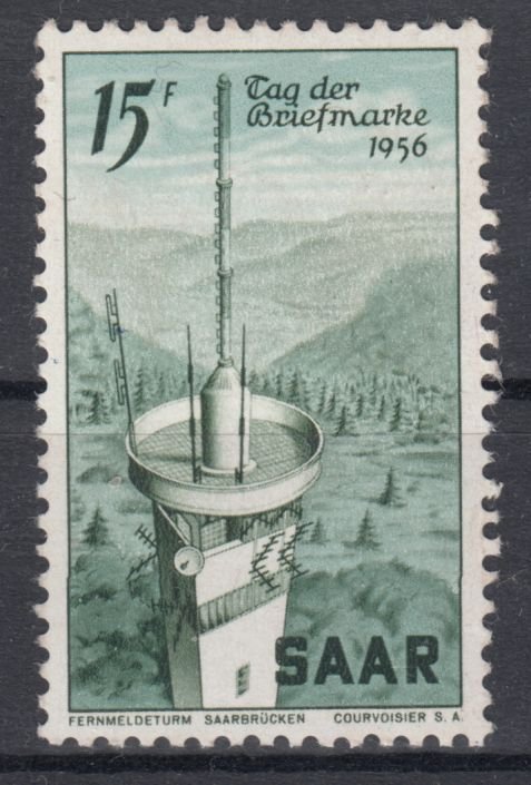 SAAR 1956 Sc#261 Mi#369 mnh (DR1490)