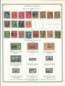 Scott Minuteman Stamp Album For United States Stamps With Stamps