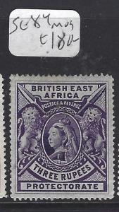 BRITISH EAST AFRICA (PP2007BB)  QV LION 3R  SG 84   VLH  MOG 