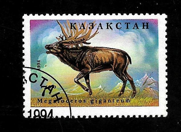 Kazakhstan 1994 - FDI - Scott #95