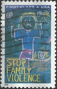 # B3 USED DOMESTIC VIOLENCE