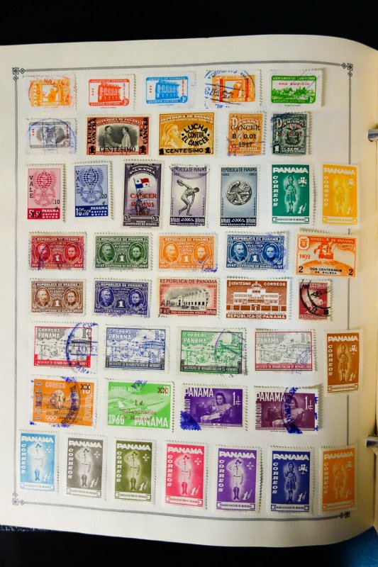 Philippines And South America Stamp Collection 1800's to 1990's