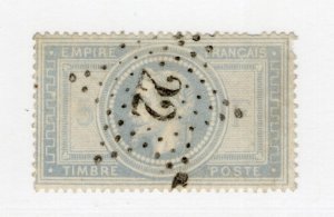 France - Sc# 37  Used (1 pulled perf)      /       Lot 1125260