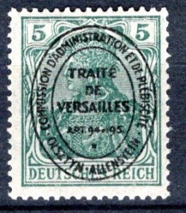 Allenstein Scott # 15, mint hr