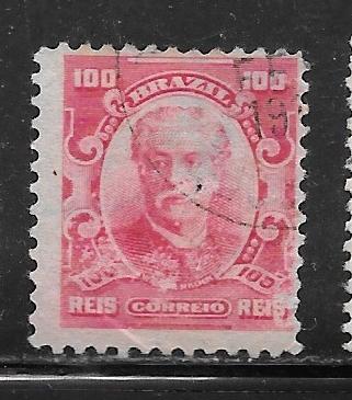 Brazil 177: 100r Eduardo Wandenkolk, used, AVG