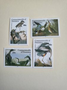 Stamps Dominica Scott #965-8 nh