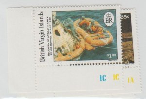 British Virgin Islands Scott #641-644 Stamp - Mint NH Set