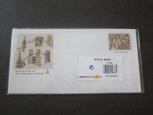 France Laposte 5 pre-paid neat cachet envelop pack 