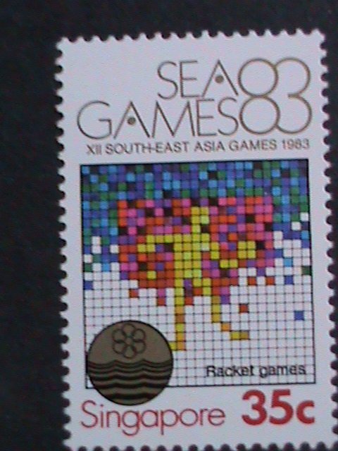 ​SINGAPORE 1983-SC# 415-9 SOUTH EAST ASIAN GAMES MINT SET VERY FINE