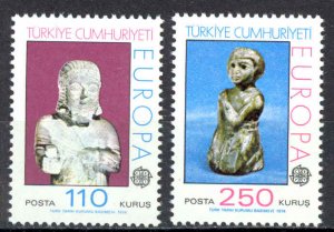 Turkey Sc# 1972-1973 MNH 1974 Europa