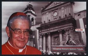 Guatemala 517-27 MNH Cardinal Rodolfo Quezada Toruno, Cathedral, Pope John Paul