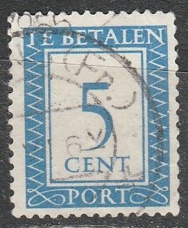 Netherlands   J83     (O)   1948   Postage due