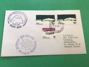 Ross Dependency 1980 Scott Base Antarctic cover A15194