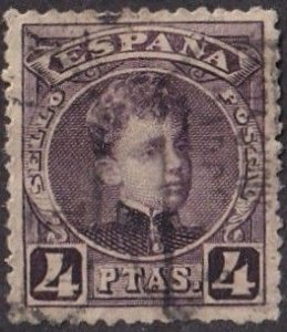 Spain #285 Used