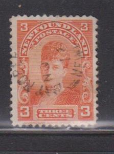 NEWFOUNDLAND Scott # 83 Used - Queen Alexandra