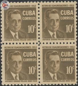 Cuba 1954 Scott 518 | MNH | CU10232