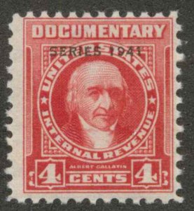 R314 Mint  F H Documentary