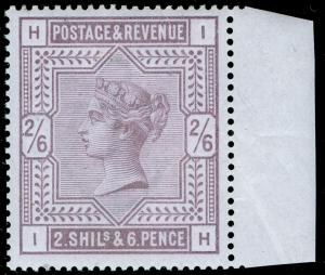 SG178, 2s 6d lilac, VLH MINT. Cat £600. IH