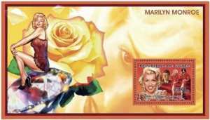 Marilyn Monroe Stamp Actress Rose John F. Kennedy S/S MNH 4314-4316