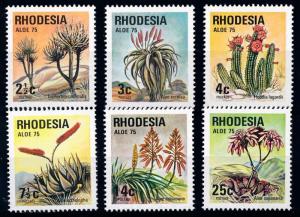 [66234] Zimbabwe Rhodesia 1975 Flora Desert Plants  MNH