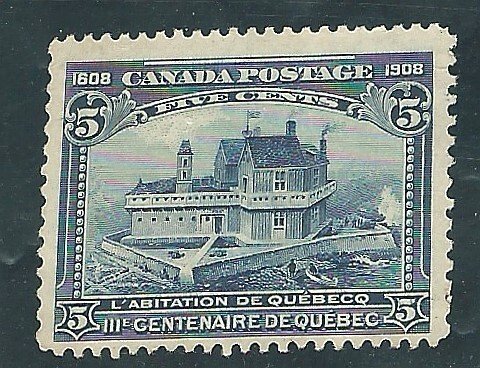 Canada 99  Used 1908   PD