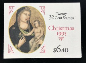 BK232 - 3003 - 32¢ Madonna - XMAS  - MNH - Booklet of 20 ⭐⭐⭐⭐⭐⭐