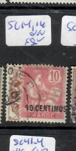 FRENCH MOROCCO (P2112B)         SC 14, 16    VFU 