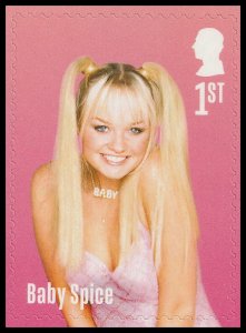 GB 5116c Spice Girls Baby Emma Bunton 1st single MNH 2024