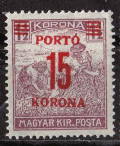 Hungary Scott # J84 - MH