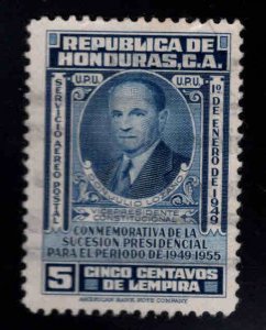 Honduras  Scott C172 Used 1949 Airmail stamp