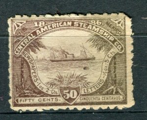 USA; 1903 Central American Steam Ship Co