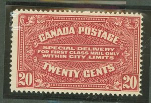 Canada #E2 Unused Single