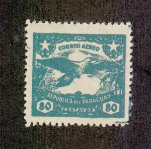 Paraguay Scott C72 MH Note