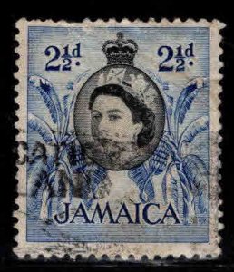 Jamaica Scott 162 Used QE2 stamp