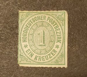 GER. STATE N. GER. CONFED. #7 MNG CV $35.00