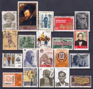 India 1977-79 Used Accumulation