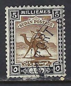 Sudan 83 VFU W585-6