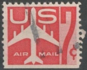 United States - SC #C60 - USED AIRMAIL - 1960 - Item US766
