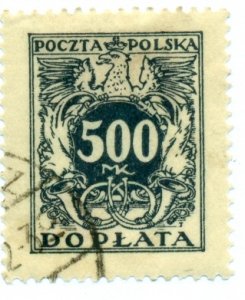 Poland 1923 #J54 U SCV(2022)=$0.25