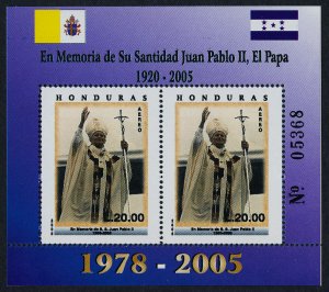 Honduras C1190 MNH Pope John Paul II