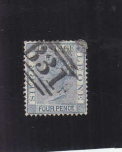 Sierra Leone: Sc #29, Used (36151)