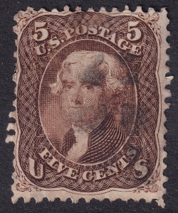 #76 Used, Fine (CV $125 - ID41854) - Joseph Luft