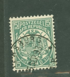 Transvaal #135  Single