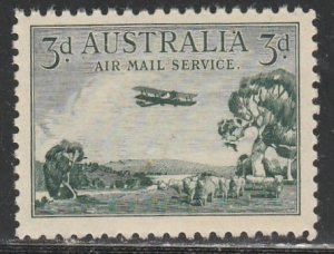 Australie    C1  (N**)    Poste aérienne   ($$)