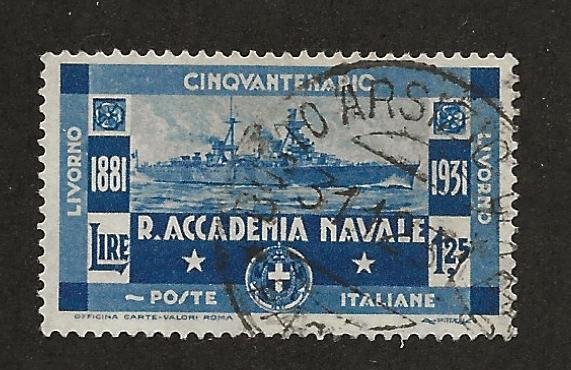 ITALY SC# 267  FVF/U