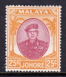 Malaya (Johore) - Scott #143 - MH - SCV $3.50