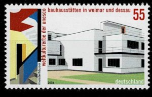 Germany 2004,Sc.#2277 MNH Bauhaus Sites in Weimar and Dessau World Heritage 1996