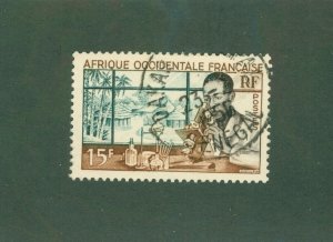 FRENCH WEST AFRICA 59 USED  BIN$ 0.50