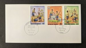 1982 75th Anniversary of Scouting First Day Cover FDC Lome Totolaise